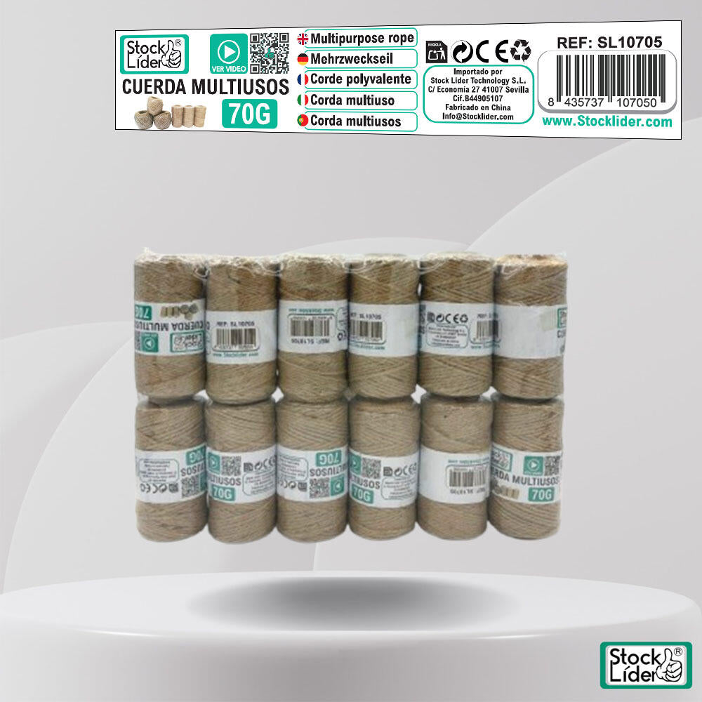 Cuerda multiusos 70g