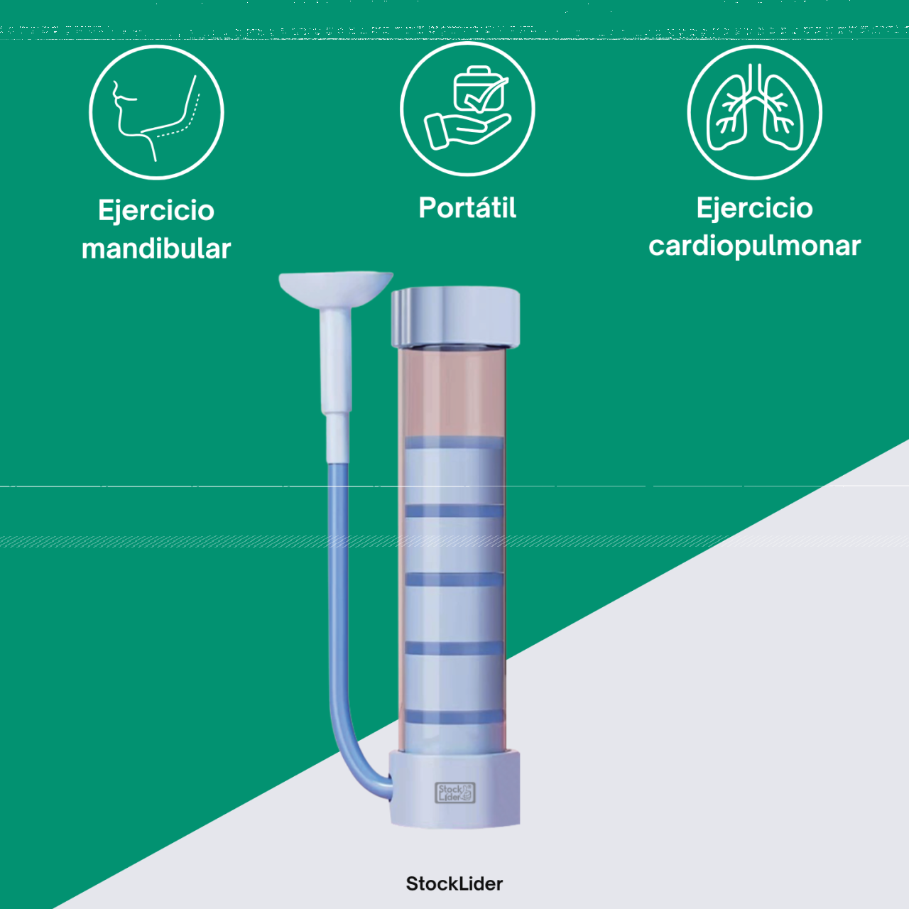 Dispositivo de entrenamiento de respiración