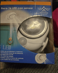 Foco 16 LED con sensor