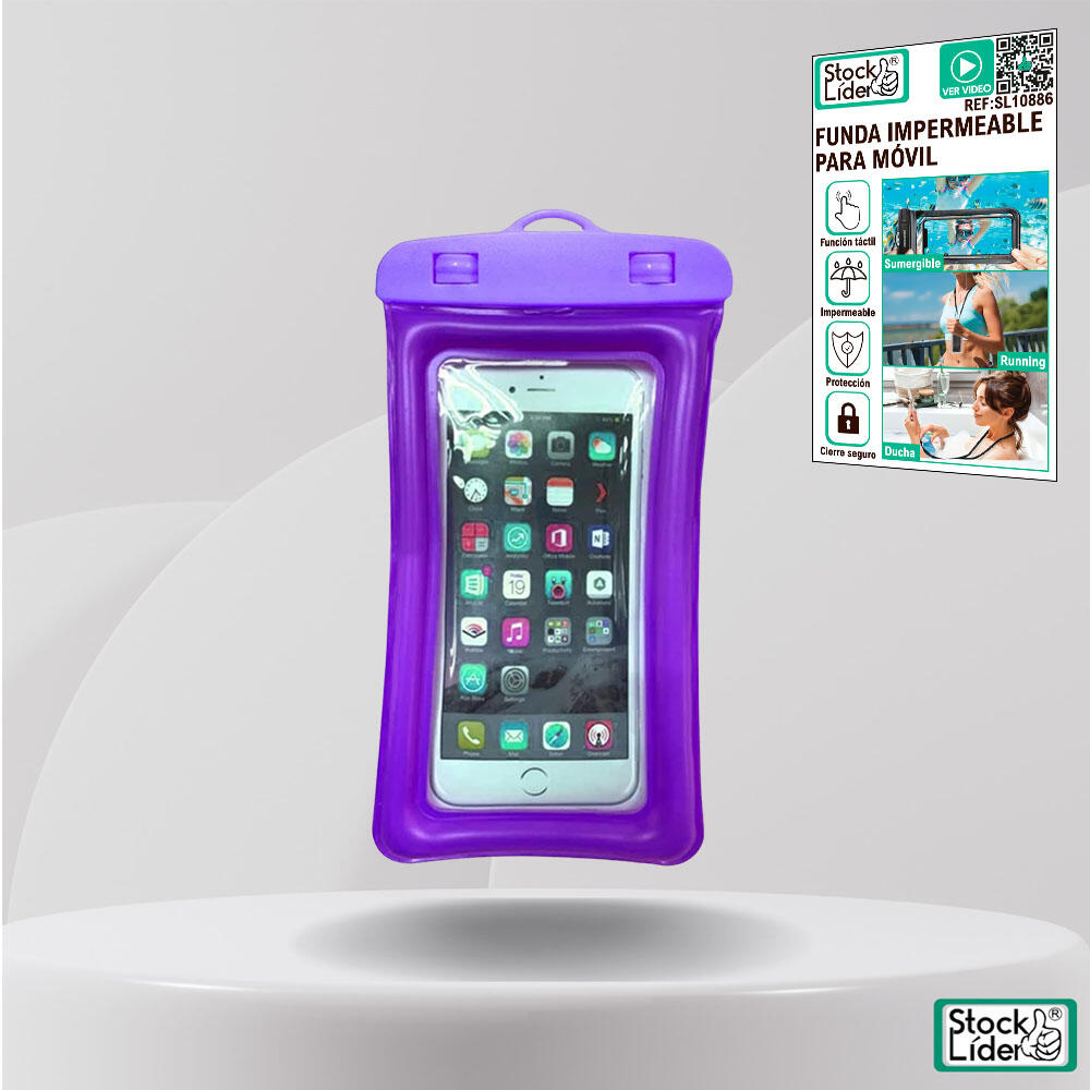 Funda impermeable para móvil