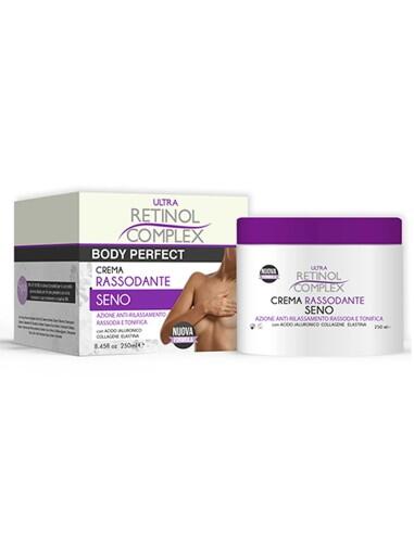 Crema Reafirmante de Senos 250ml. Retinol Complex