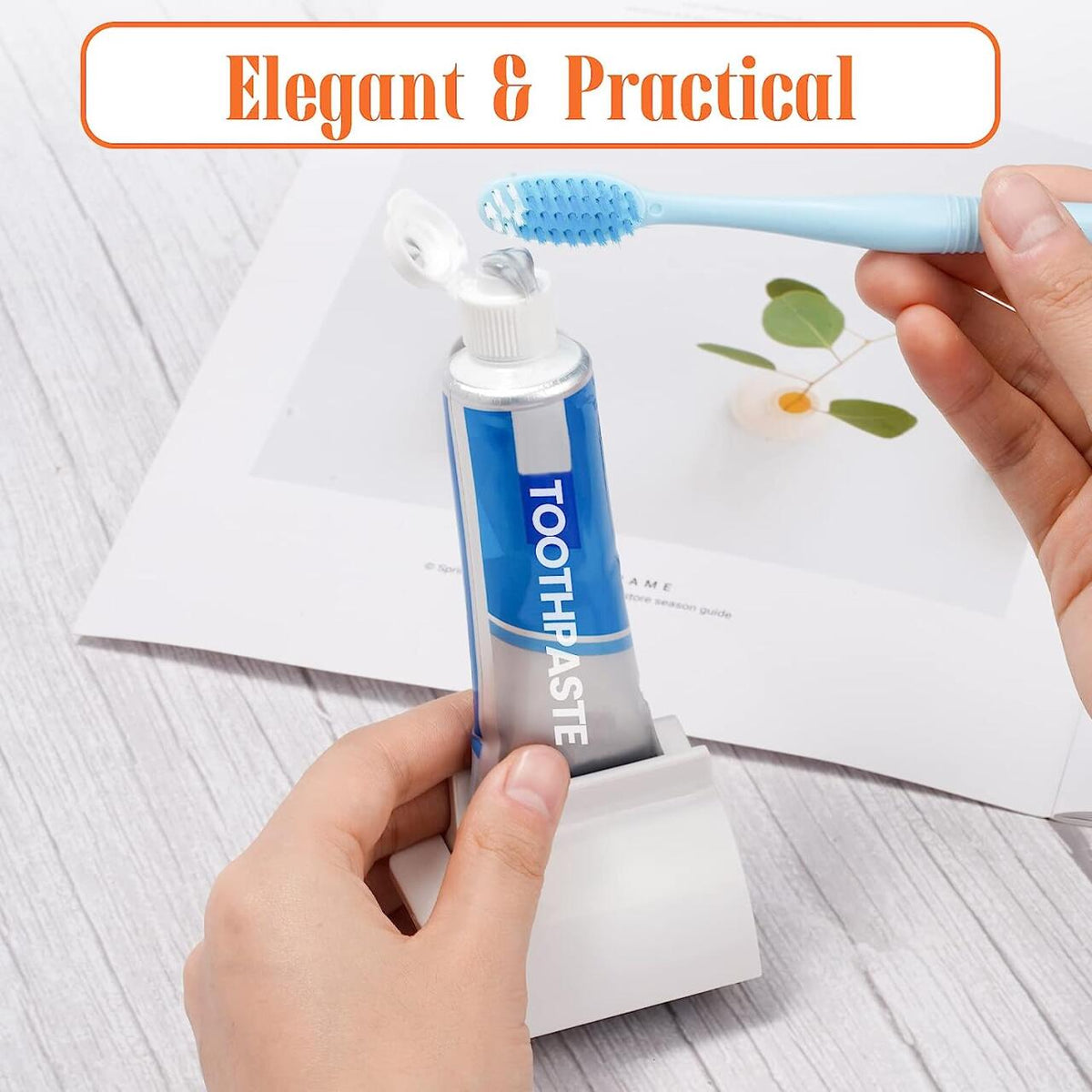Exprimidor Pasta de Dientes