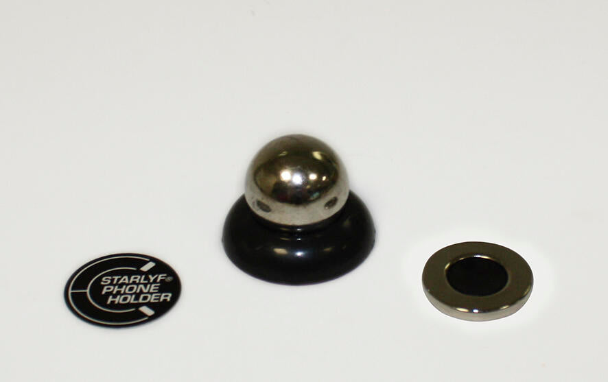 Soporte magnético universal para móvil con rotación 360°