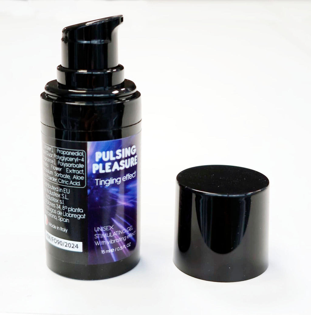 Gel ultra estimulante con efecto vibratorio