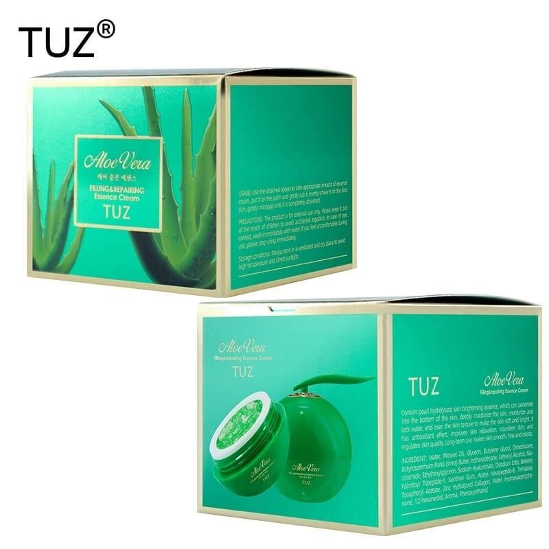 Crema Facial Antiarrugas Rellenadora Aloe Vera 50ml.