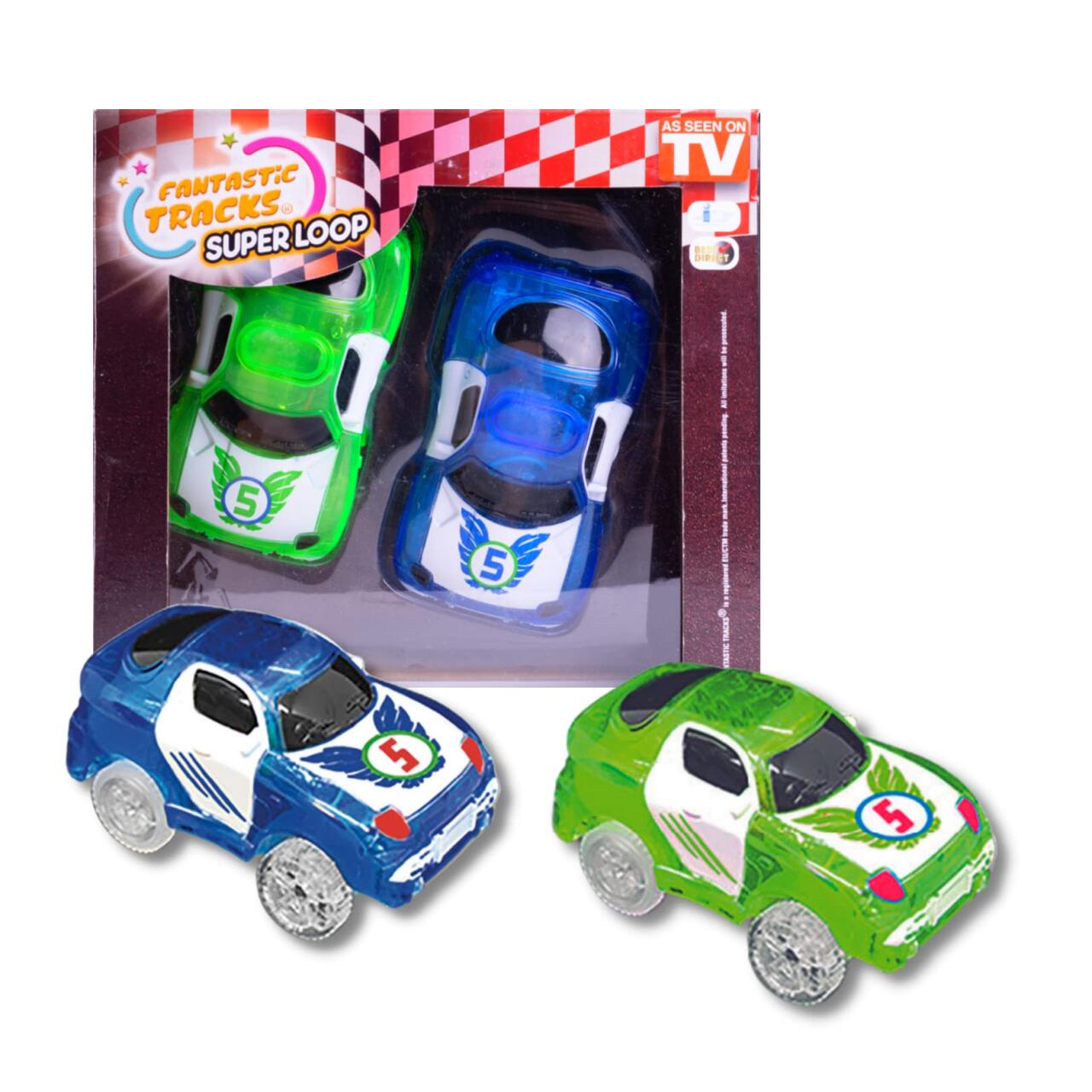 Fantastic Tracks Loop 2 Cars