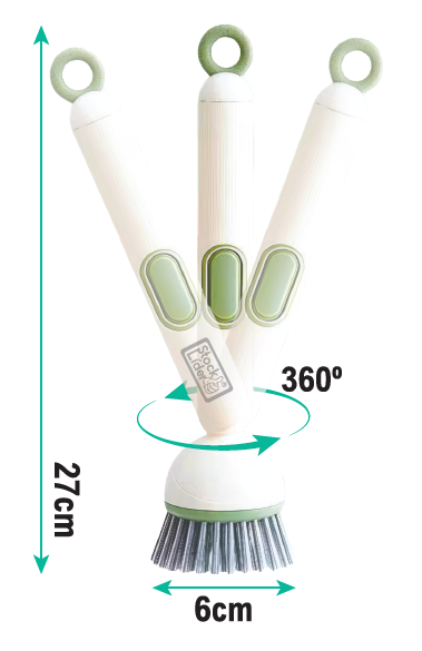 Cepillo multiusos