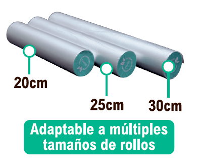 Portarollos multifunción