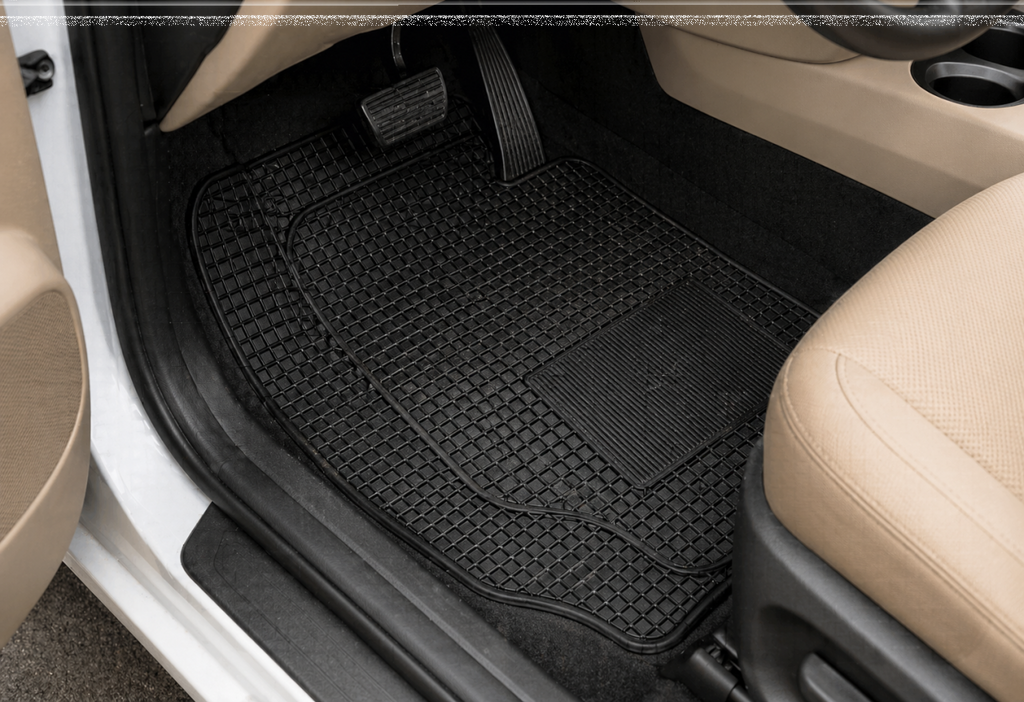 Alfombrillas de goma para coches