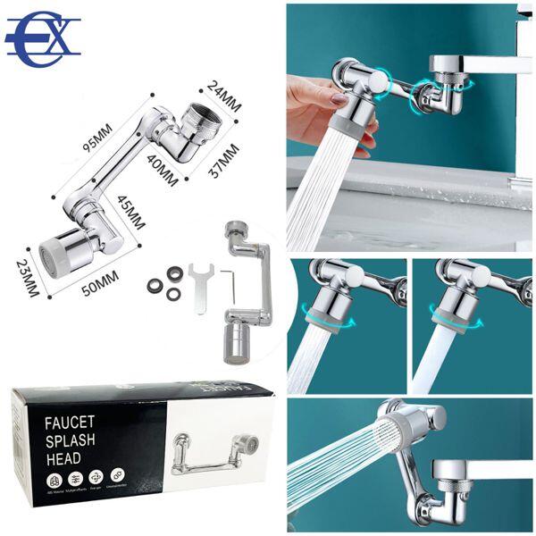 Extensor de Grifo Giratorio Metal
