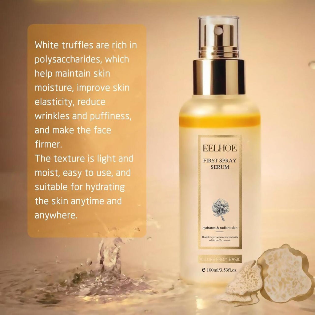 EELHOE Spray Sérum Bruma Facial Hidratante con Trufas Blancas