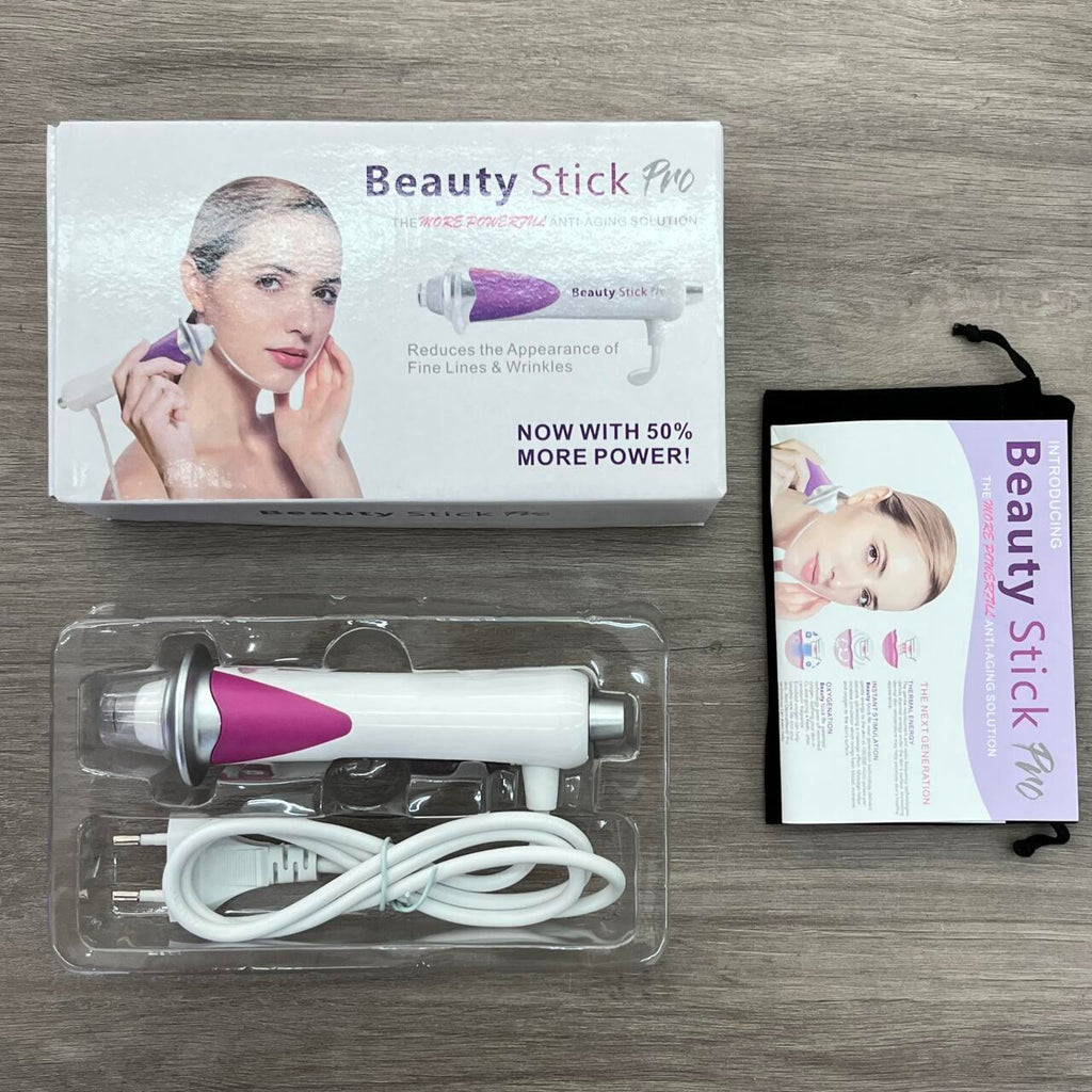 Beauty Stick Pro – Dispositivo Antienvejecimiento de Microcorriente