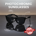 Gafas Inteligentes Fotocromáticas con Protección UV400 y Polarización