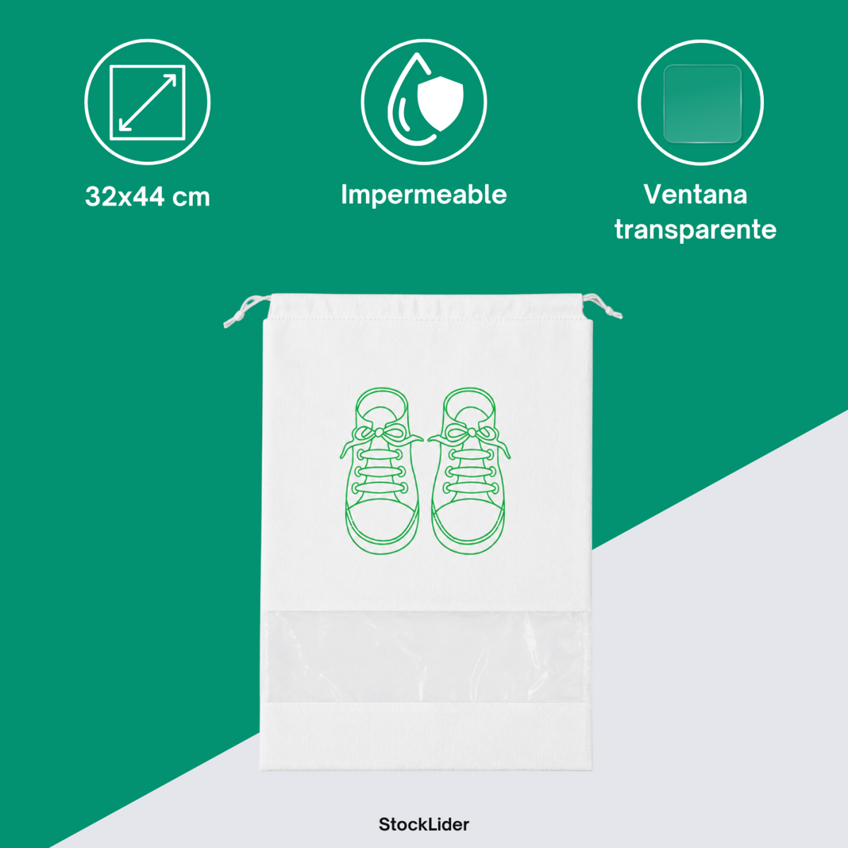 Bolsa para zapatos