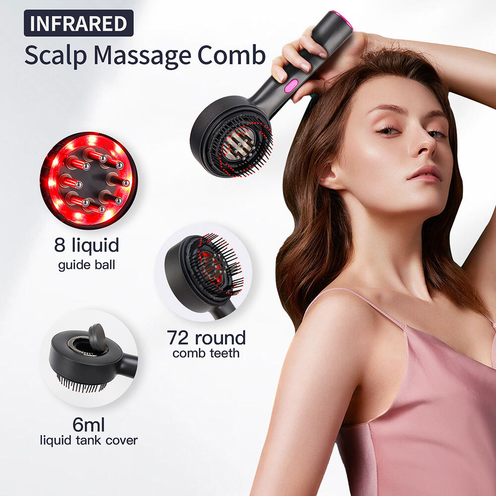 Electric Scalp Massage – Relajación Profunda y Estimulación Capilar