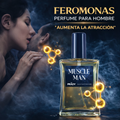 Perfume Feromonas Muscle Man - Atrae mujeres con facilidad.