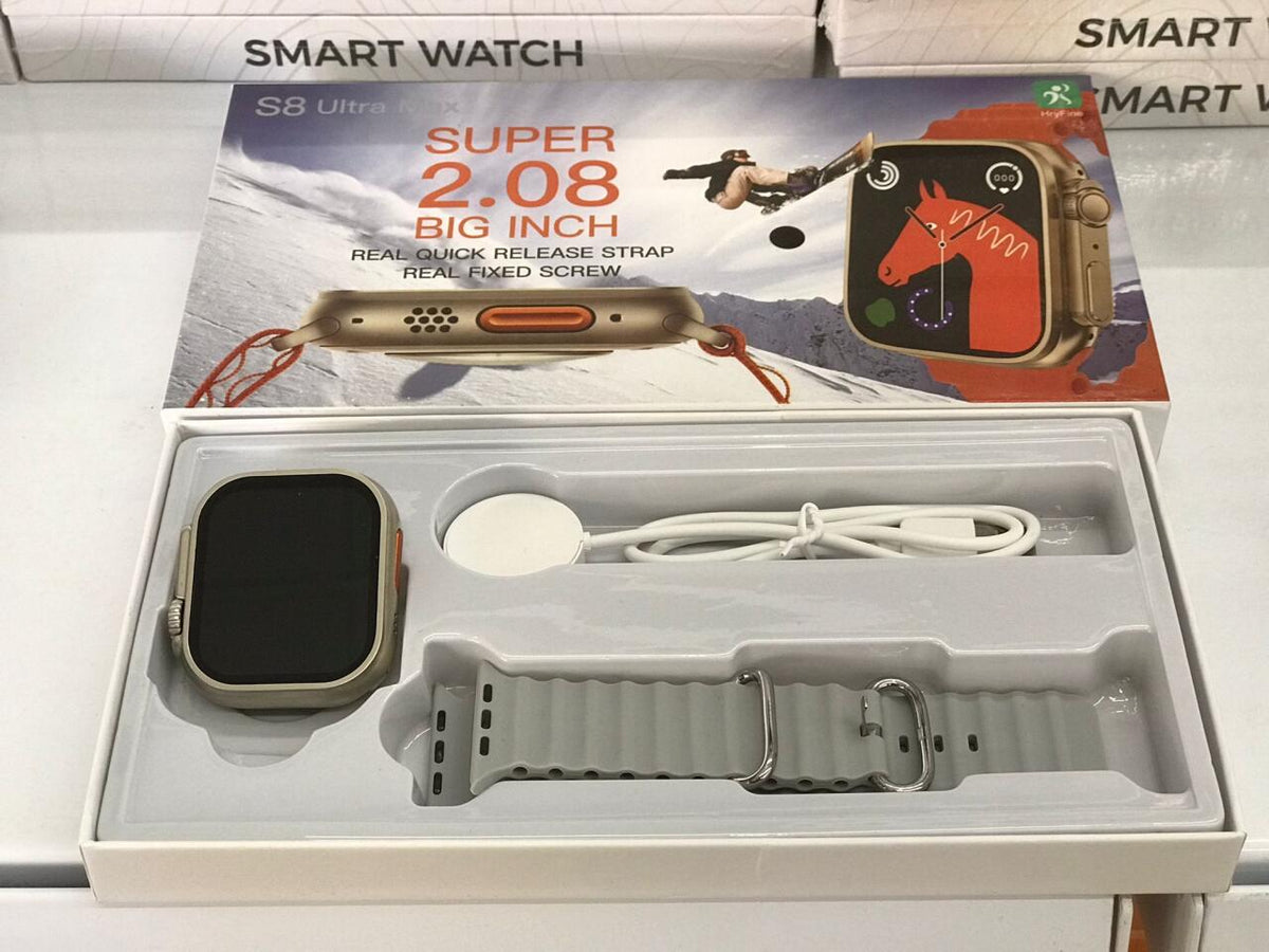 Smartwatch S8 ultra MAX (reloj inteligente)