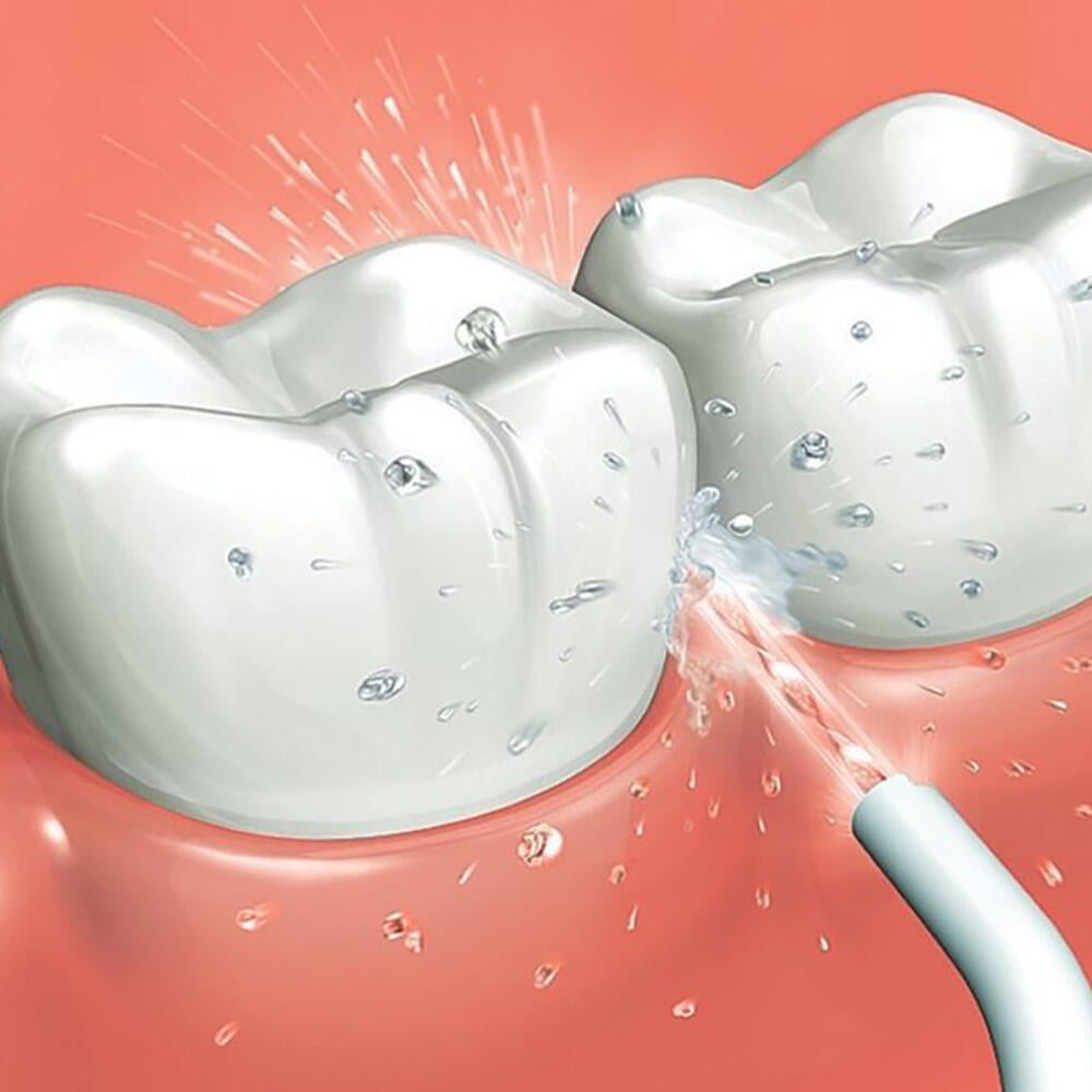 Irrigador Dental Inalámbrico Presión Hidráulica Uso Doméstico Para Limpieza Dental