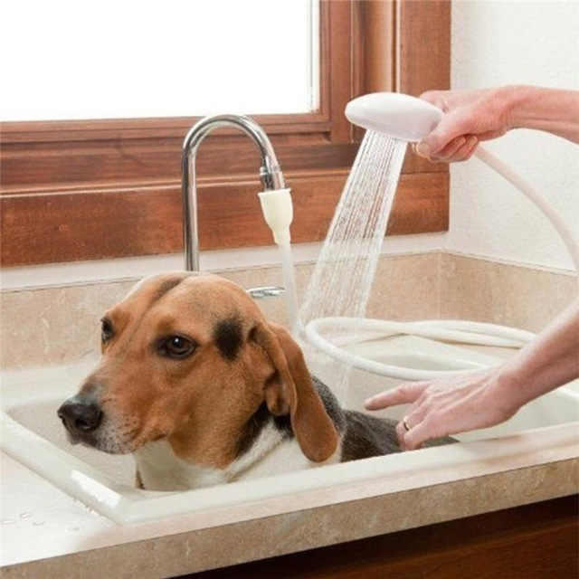 Manguera de Ducha con Alcachofa Extraíble y Flexible de 1,4 m