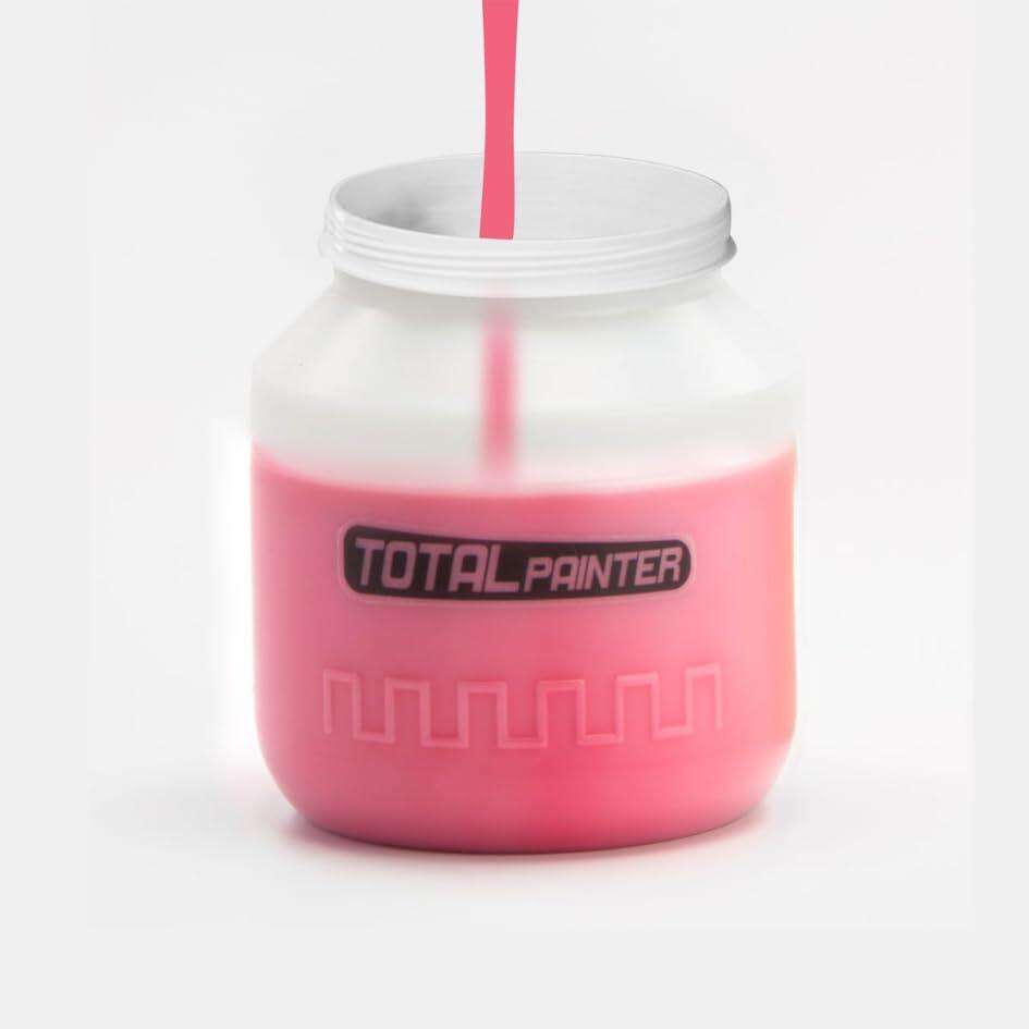 Contenedor de pintura con tapa para Total Painter