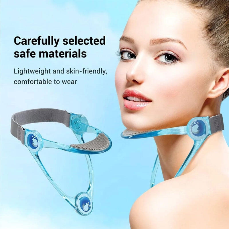 Soporte plegable para cuello