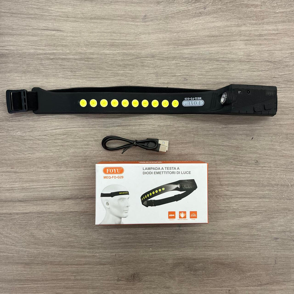 Linterna Cabeza para Exterior