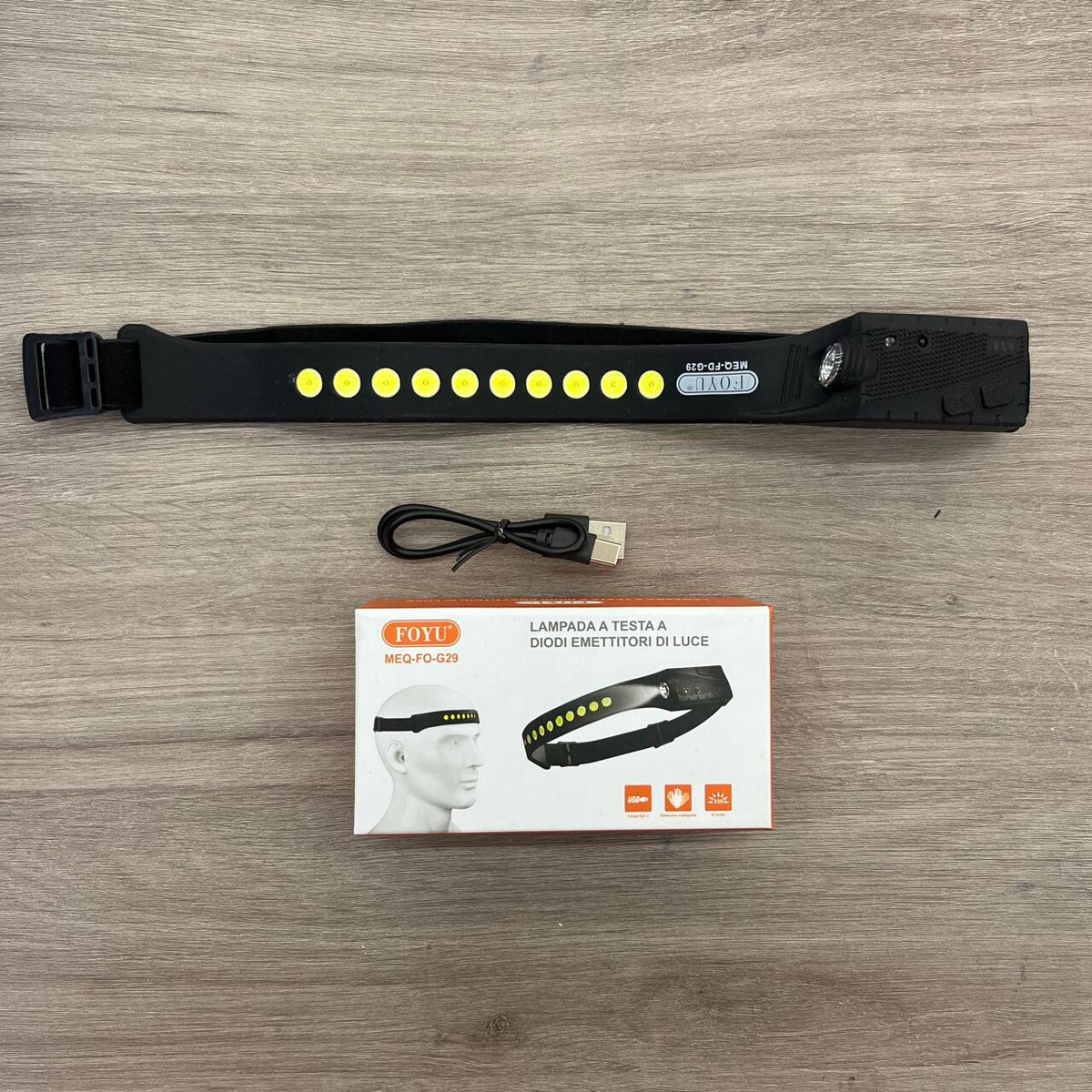 Linterna Cabeza para Exterior