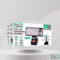 Foco Led Solar con Batería