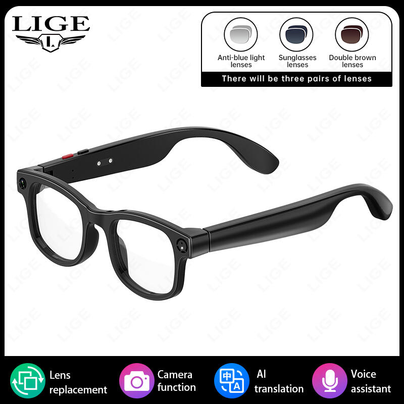 Gafas Inteligentes con IA – Tecnología y Estilo en un Solo Accesorio