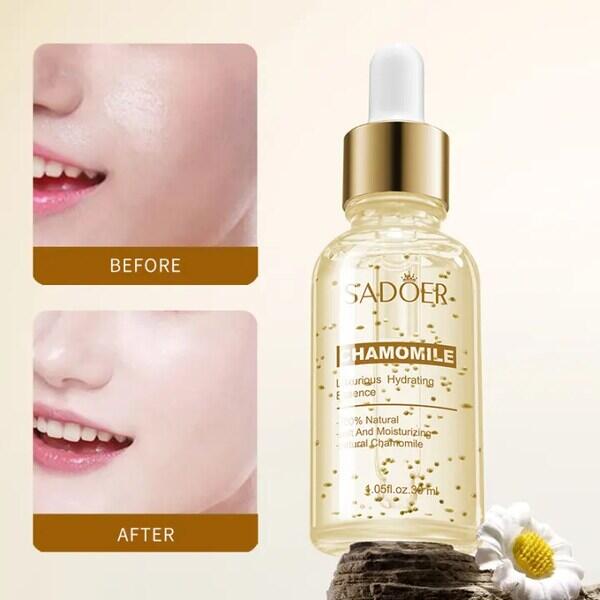 Esencia Facial Calmante Hidratante 100% Natural con Camomila