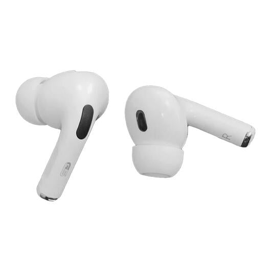 Auriculares Bluetooth 5,4 con Pantalla Táctil Cancelación de Ruido ANC+ENC, IPX7 Impermeables, Blanco