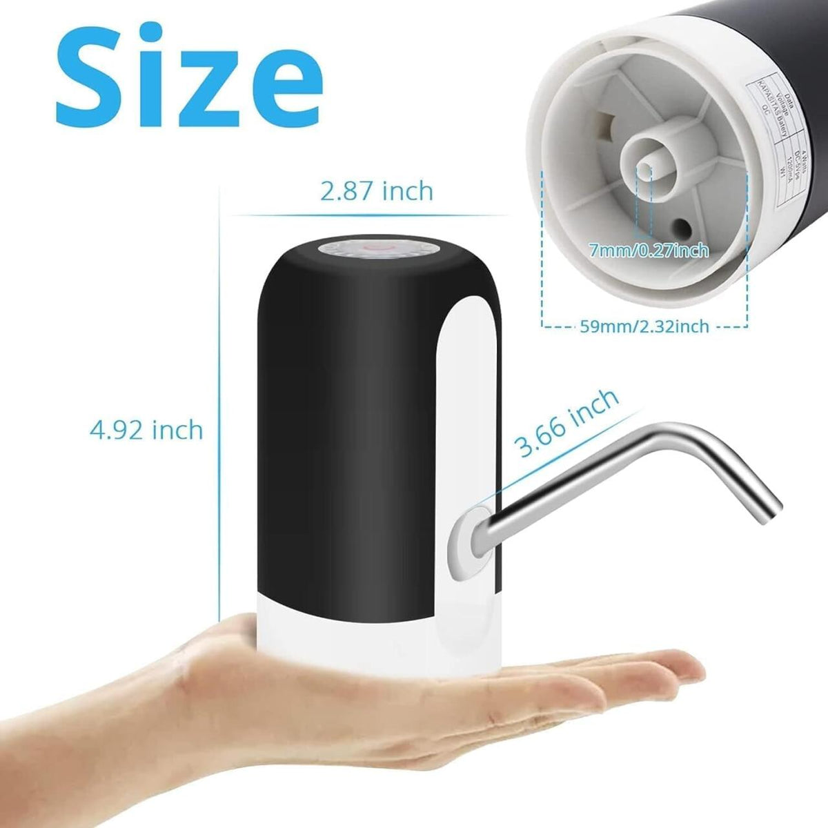 Dispensador de agua automático