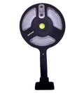 Lámpara solar recargable redondo con mando