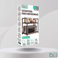 Estantería para microondas