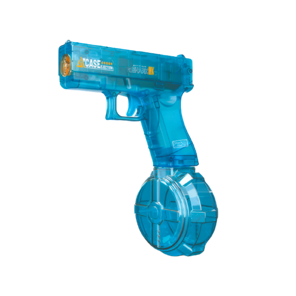 Pistola de agua con batería