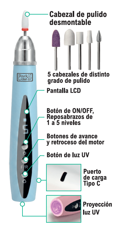 Pulidor de Uñas