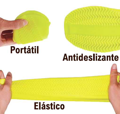 Cubrezapatos impermeables