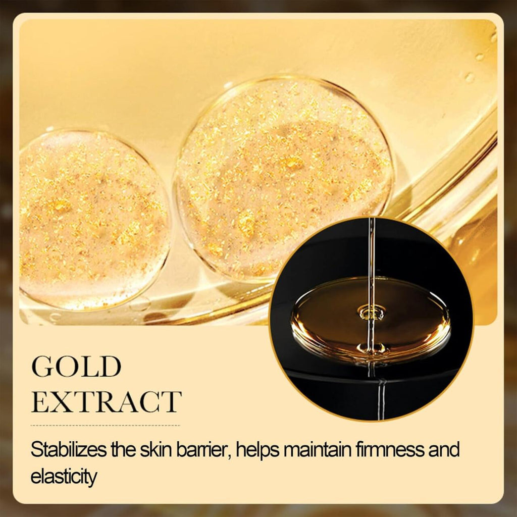 Contorno de Ojos en Crema Multiefecto Hialurónico 24K (40g) – Hidratación, Reafirmación y Luminosidad