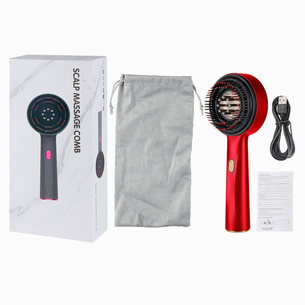 Electric Scalp Massage – Relajación Profunda y Estimulación Capilar