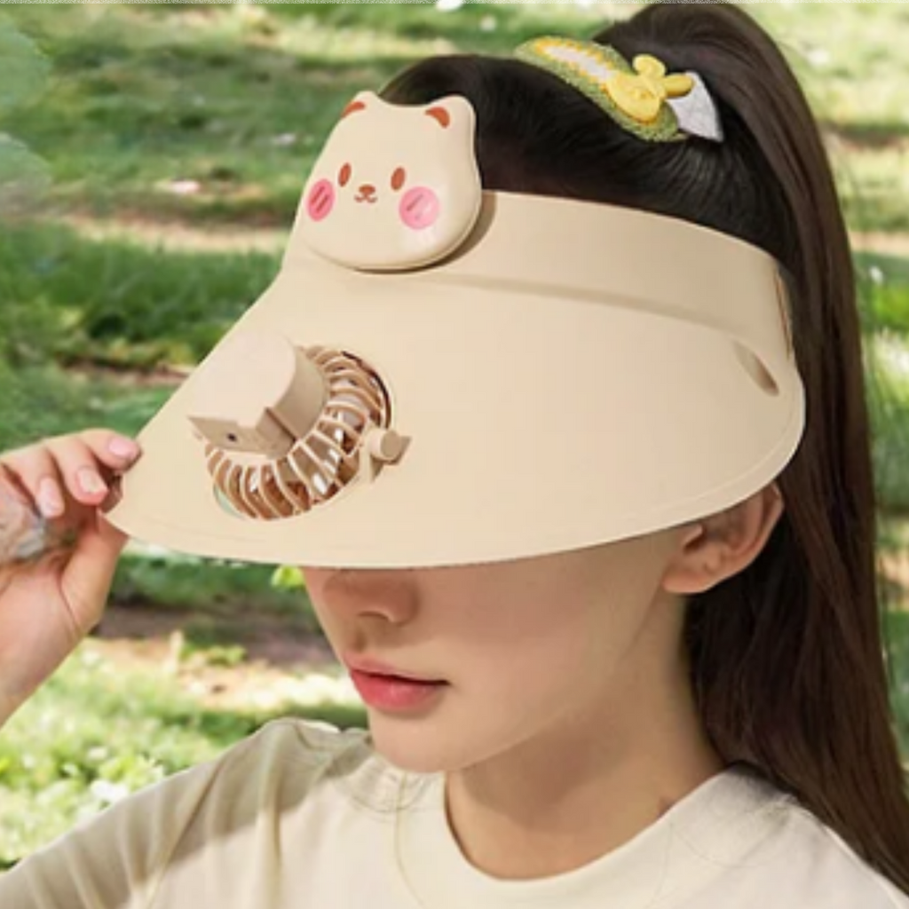 Gorra ventilador