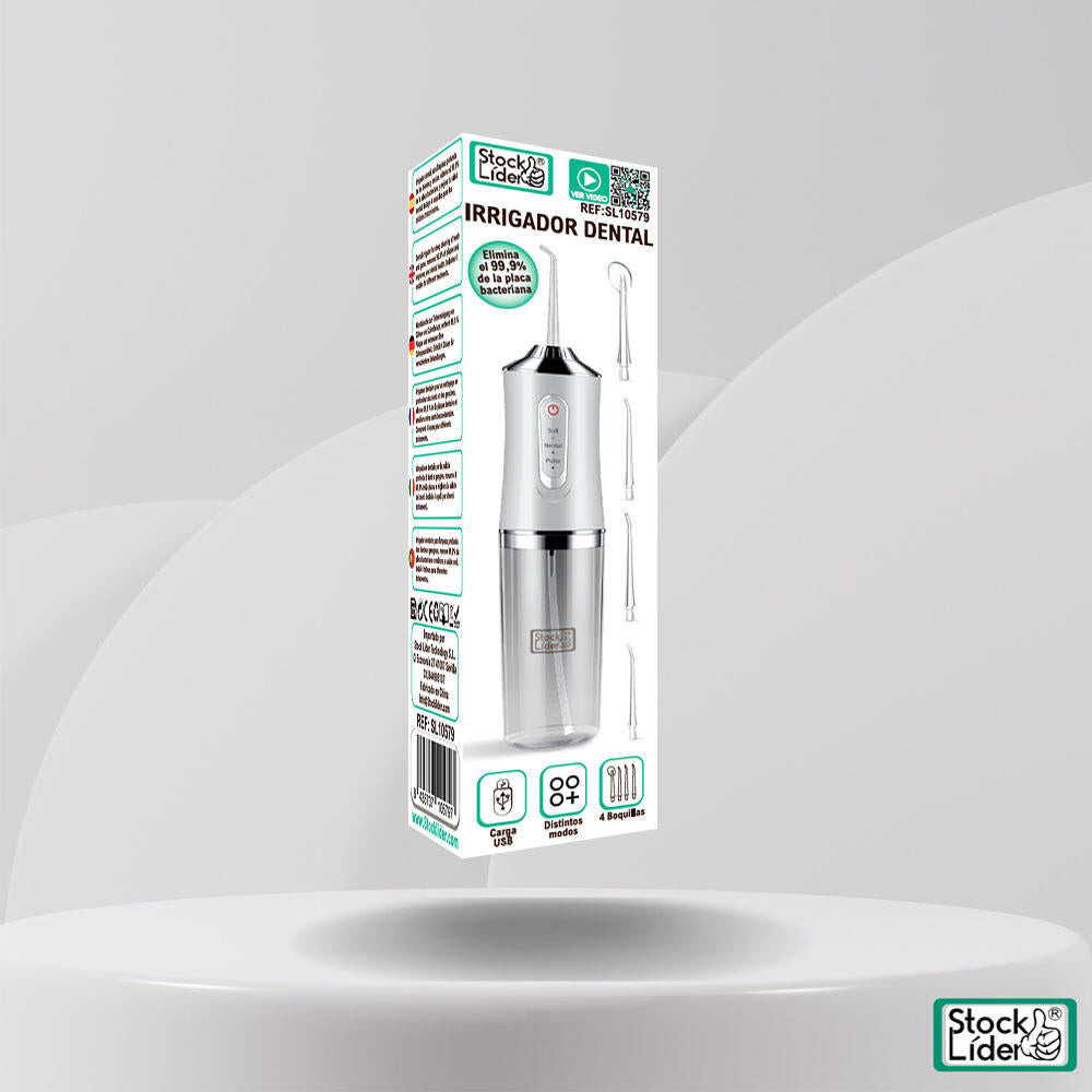 Irrigador dental