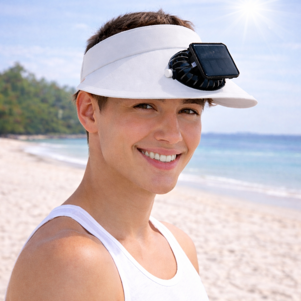 Gorra ventilador