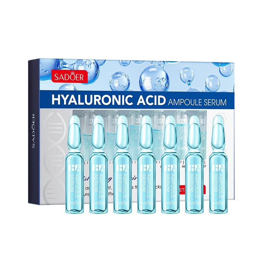 Serum en Ampollas Acido Hialuronico 7x2ml