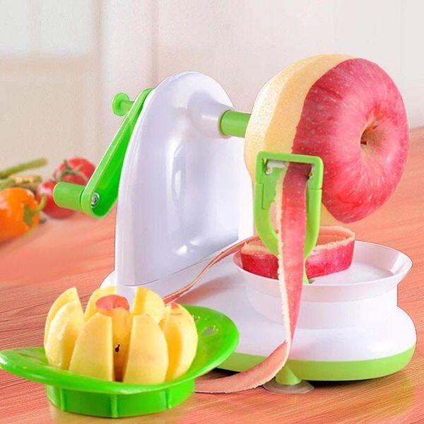 Maquina Pelador y Cortador de Fruta