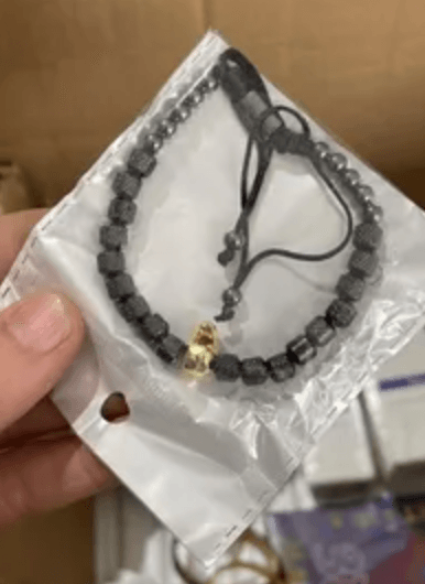 Pulsera calavera