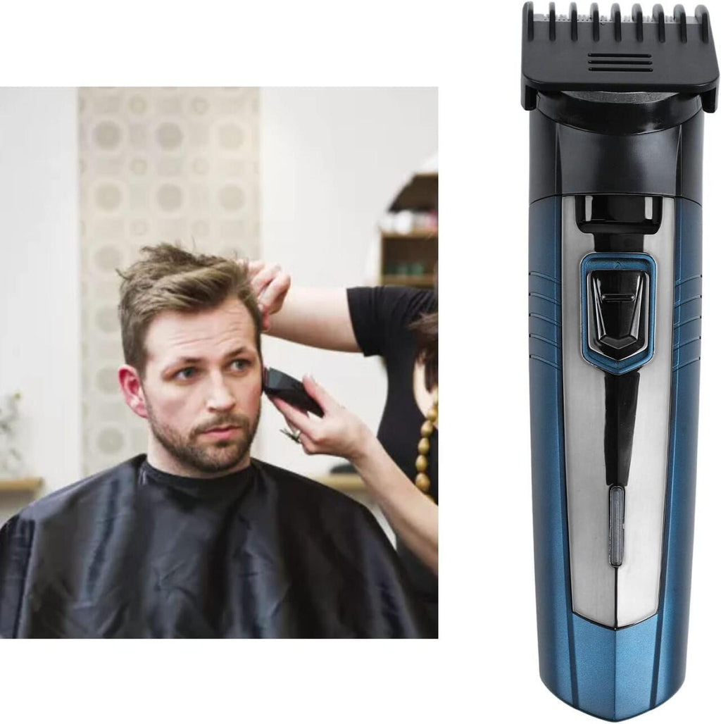 Cortapelos 3 en 1 – Precisión Total para Barba, Cabello y Nariz