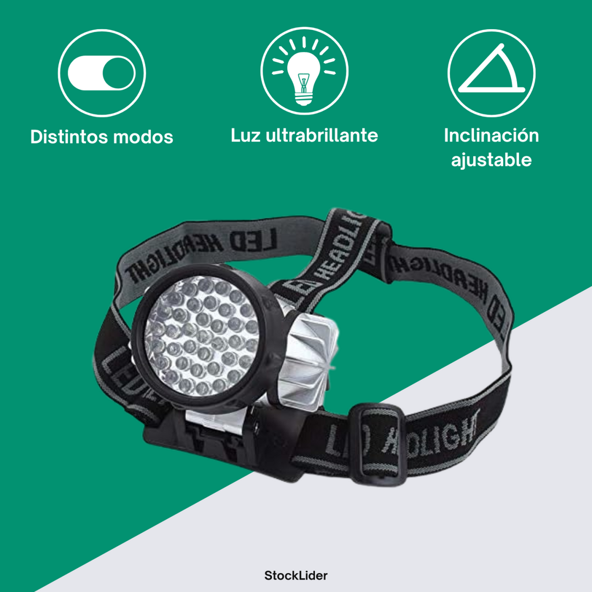 Linterna de cabeza