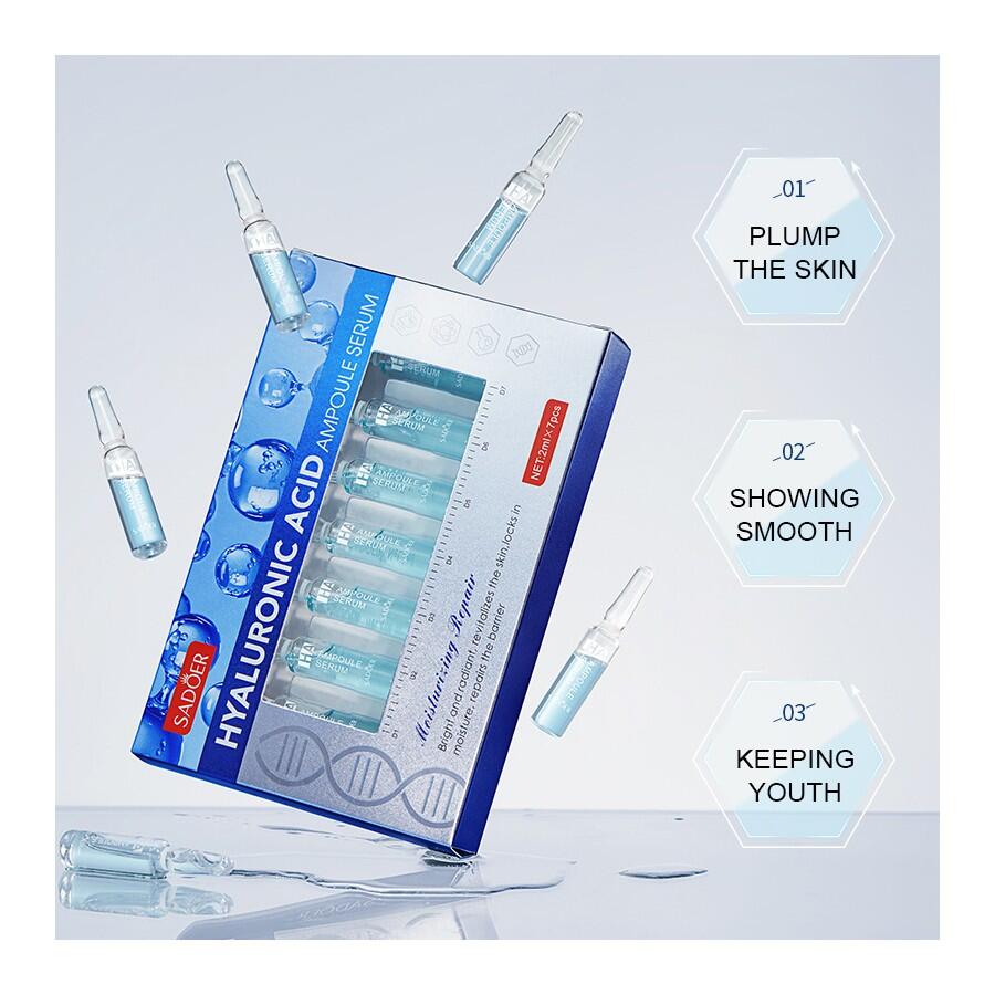 Serum en Ampollas Acido Hialuronico 7x2ml