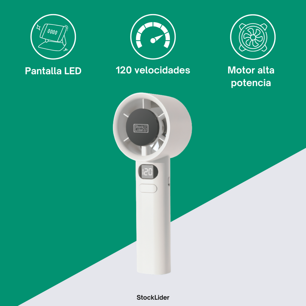 Ventilador de alta velocidad