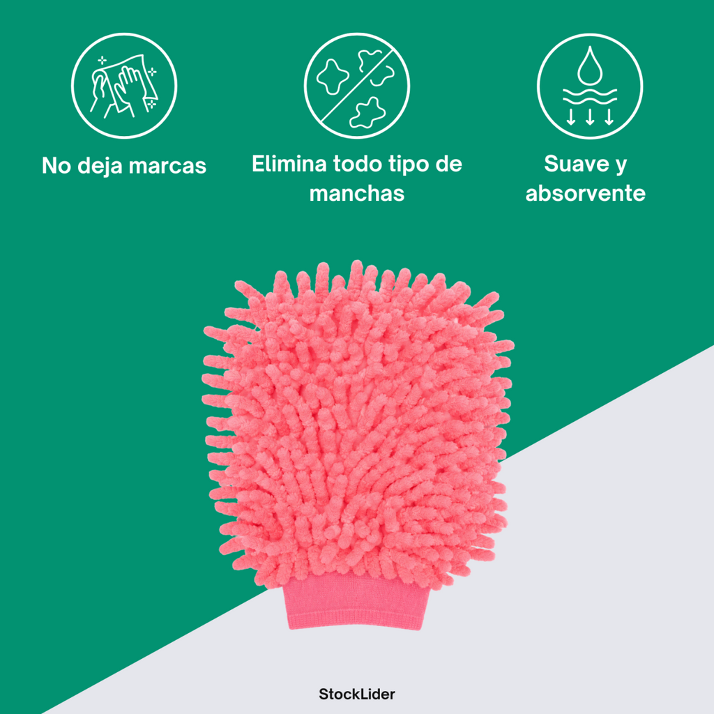 Guante microfibra